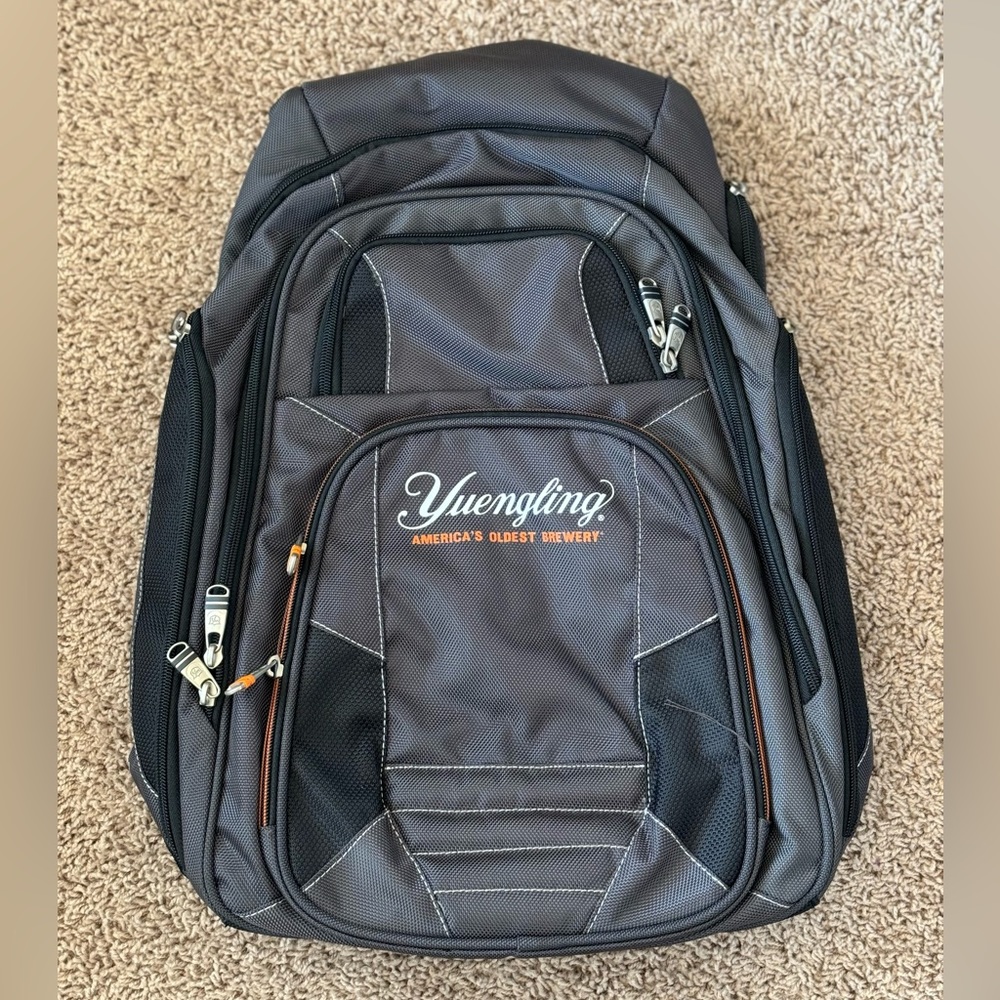 Yuengling Americas Oldest Brewery Backpack - Black